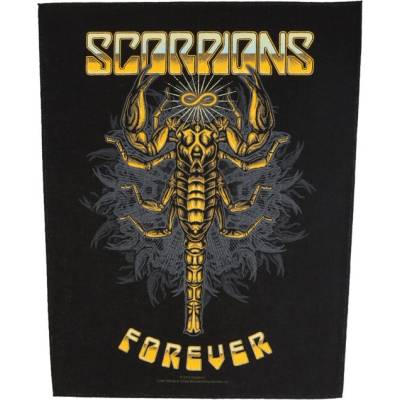nášivka RAZAMATAZ Scorpions Forever