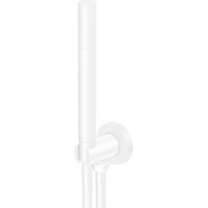Steinberg 100 - Комплект от душ-глава, държач и маркуч, бял 100 1670 W (100 1670 W)