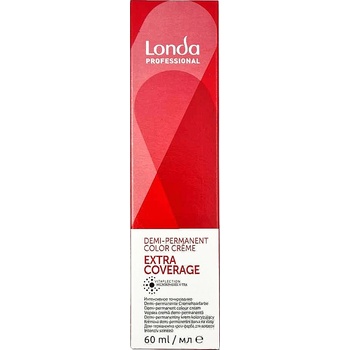 Londa Professional Londa Extra Coverage Demi-Permanent Color 60 ml деми-перманентна боя 7/07 Dark Blonde Ash