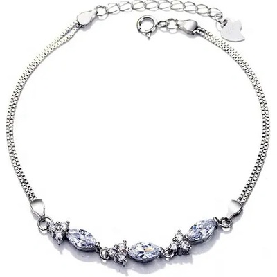 Majya stříbrný náramek JOELLE 10117