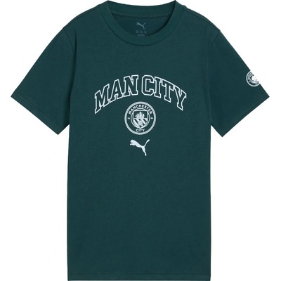Puma dětské tričko Manchester City FtblCulture green