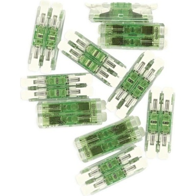 EMOS Priama páčková spojovacia svorka 4× 0,2–4 mm2, 10 ks 8592920154533