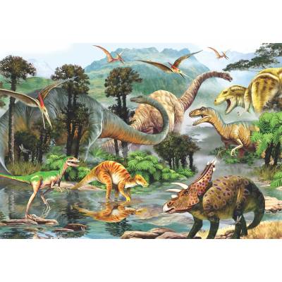 Anatolian - Puzzle Dino Valley II - 260 piese