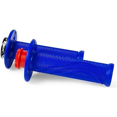 Gripy lock-on R20 Wave, RTECH (modré, 1 pár)