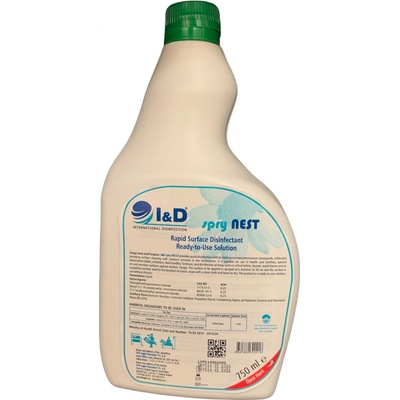 ID I&D Spry NEST Dezinfekcia na povrchy a plochy 750 ml