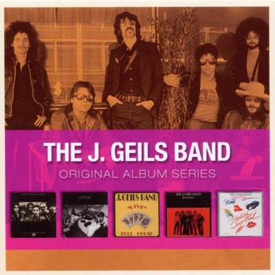 J.GEILS BAND: ORIGINAL ALBUM SERIES CD