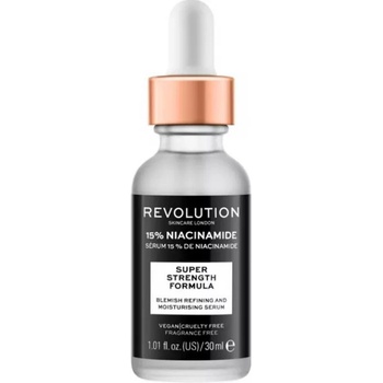 Makeup Revolution Extra 15 % Niacinamide Scincare Blemish Refining and Moisturising Serum 30 ml