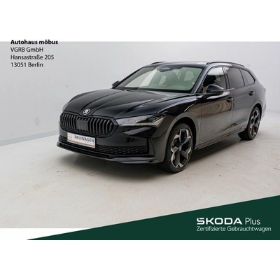 Skoda Superb 2.0 TDI Sportline 142 kW