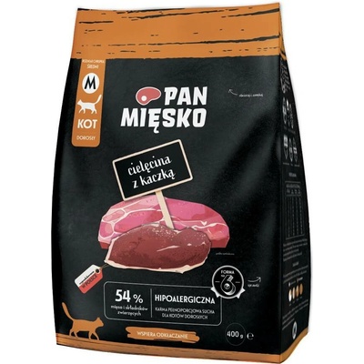 PAN MIĘSKO Veal with duck M 0,4 kg