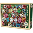 Cobble Hill Sugar skull cookies 1000 dielov