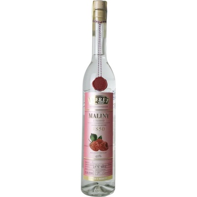 Fleret Collection 1850 Maliny z Beskyd 42% 0,5 l (holá láhev)