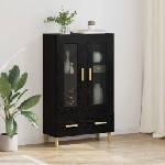 vidaXL Висок шкаф Черния дъб 70 x 31 x 115 см Инженерна дървесина (880853)