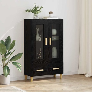 vidaXL Висок шкаф Черния дъб 70 x 31 x 115 см Инженерна дървесина (880853)