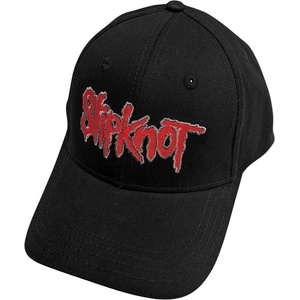 Slipknot Text Logo Шапка с козирка Black (SKCAP04B)