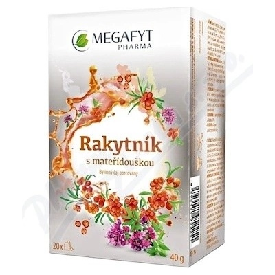 MEGA Rakytník s mateřídouškou 20 x 2 g