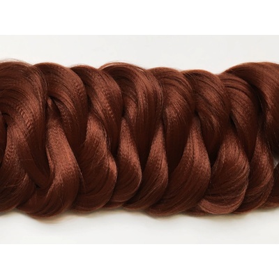 Henan XXL kanekalon - nízkoteplotní Barva: 350 (ginger, zrzavý) – Zbozi.Blesk.cz