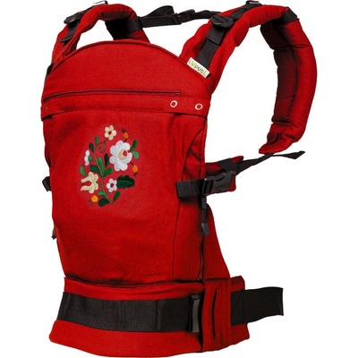 DLiliputi Buckle Matyó červené