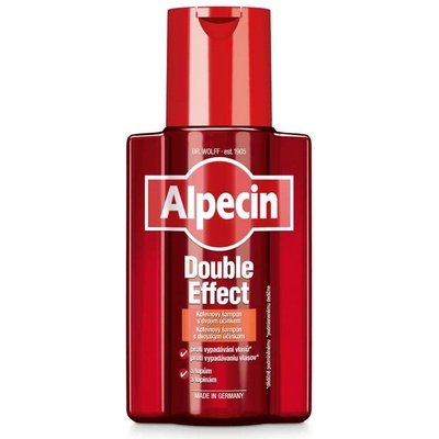 Alpecin Double Effect Coffein Shampoo 200 ml