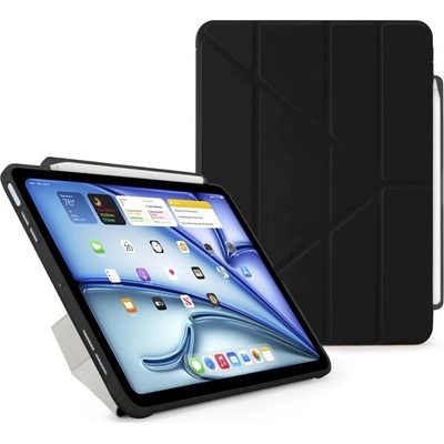 Pipetto Origami No3 Pencil Case iPad Air 11 2024/iPad Air 10.9 2022/2020 P053-49-AD Black