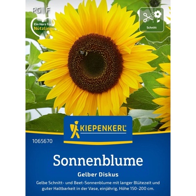 Kiepenkerl Slnečnica "Gelber Diskus" 1 bal.