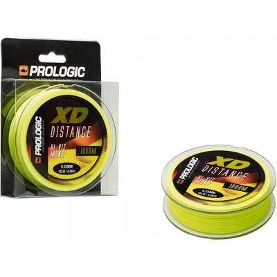 Prologic XD Distance Mono Hi-Viz Yellow 1000 m 0,25 mm