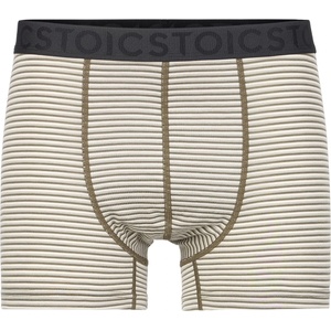 Stoic Мъжко мериносово термобельо Stoic Merino150 AlsenSt. Boxer Merino base layer - Hay Green Multi Striped - размер 5XL (015-1638-2518)