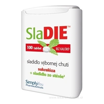 SlaDIE sladidlo 100 tbl