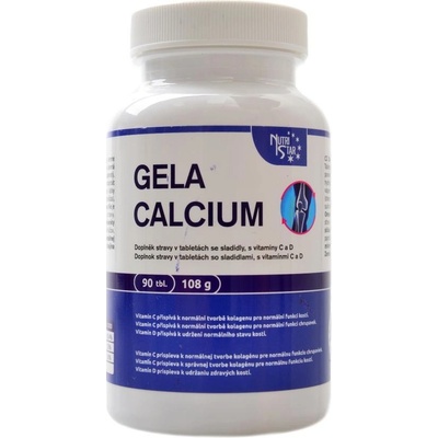 Nutri Star Gela Calcium 90 tabliet