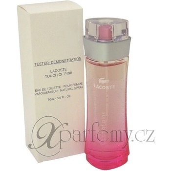 Lacoste Touch of Pink toaletní voda dámská 90 ml tester