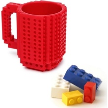 Master Hrnek lego červená 350 ml