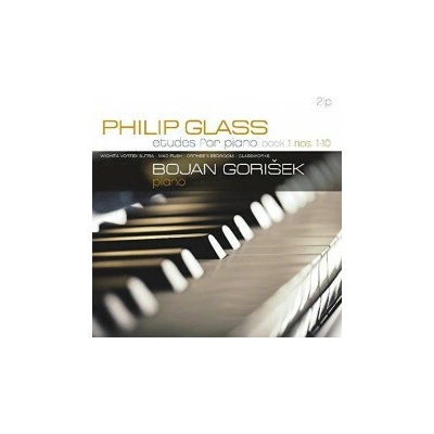 Glass Philip - Etudes For Piano, Nos 1-10 Vinyl 2 LP