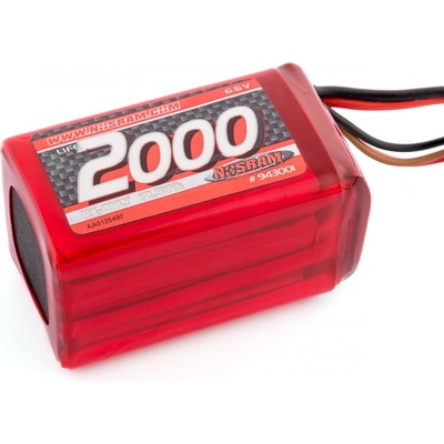 NOSRAM VTEC LiFePo 2000 RX-Pack 2/3A Hump – RX – 6.6V N943001