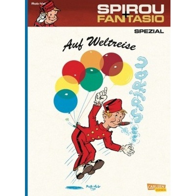 Spirou und Fantasio - Auf Weltreise