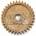 Compatible Зъбно колело 33Т (изпичаща секция), hp 4100, rs6-0688 (rs6-0688)