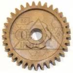 Compatible Зъбно колело 33Т (изпичаща секция), hp 4100, rs6-0688 (rs6-0688)