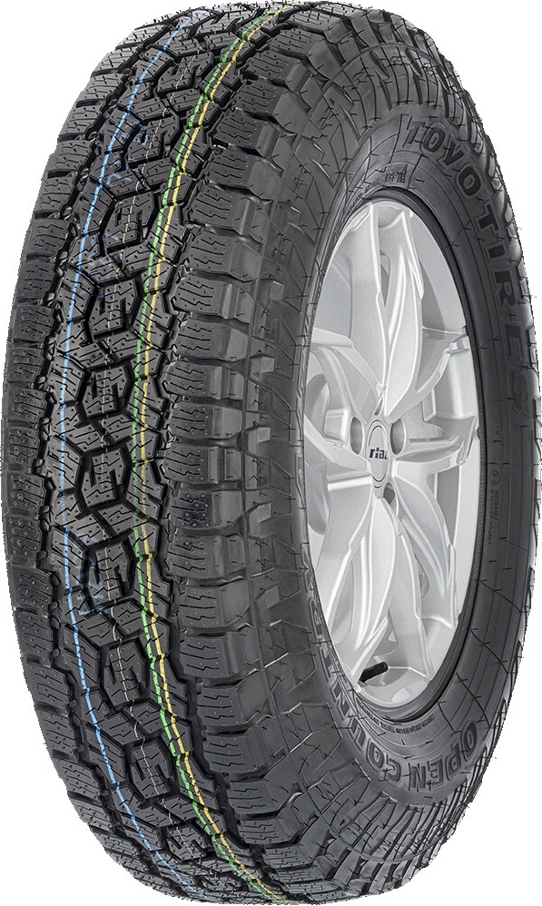 TOYO 足袋 235 60 18 ③ Toyo Open Country Q/T All Season 235/60R18 107V XL SUV/Crossover