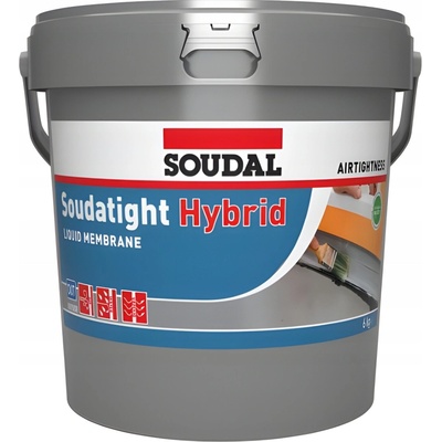 Tekutá membrána Soudal Soudatight Hybrid (6 kg)