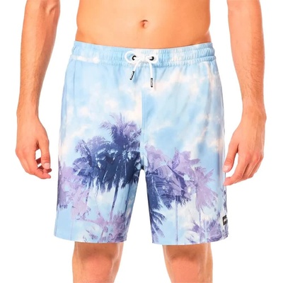 Oakley Бански гащета Oakley Canary Palms RC 18´´ swimming shorts - Multicolor (Palms Clouds Light Blue)