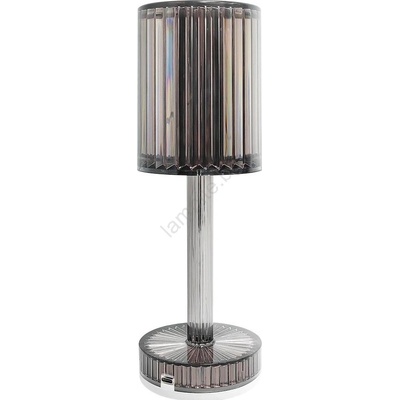 MILAGRO LED презареждаема сензорна настолна лампа SIMPLE LED/1W/5V 3000-6000K 2400 mAh димна (MI2737)