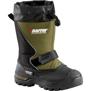 Baffin Детски зимни ботуши Baffin Kid's Mustang Winter boots - Black / Green - размер 6 (US) (702-4581-0119)