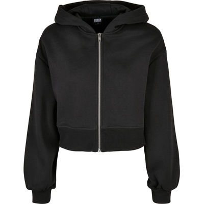 Urban Classics Дамско яке в черно Urban Classics Short OversizedUB-TB4766-00007 - Черен, размер XL