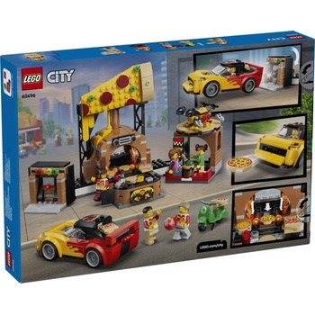 Image 1 of LEGO® City - Pizza Delivery Experience with Vehicles (60496)