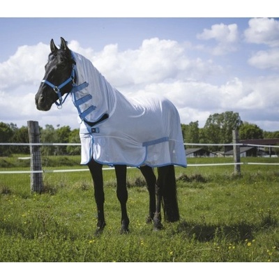 RIDING WORLD DEKA SIEŤOVÁ COMBO S ODNÍMATEĽNÝM KRKOM