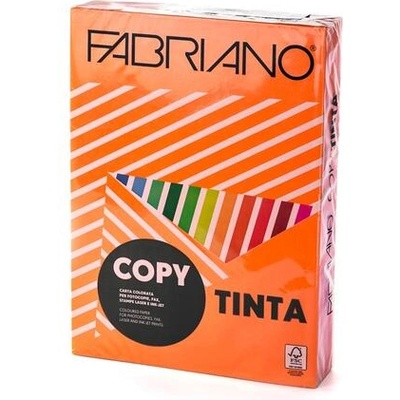 Fabriano Копирен картон, A4, 160 g/m2, оранжев, 250 листа (60416021 ARAGOSTA)