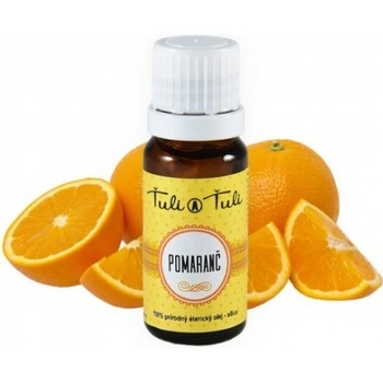 Ťuli a Ťuli Pomaranč prírodný éterický olej silica 10 ml