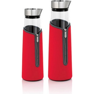 blomus Червена охлаждаща яка за 1, 5 л гарафа blomus