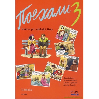 Pojechali 3 - učebnice - Žofková,Eibenová,Liptáková,Šaroch
