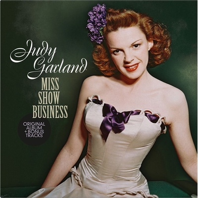 Judy Garland - Miss Show Business (Solid Purple Coloured) (Limited Edition) (LP) (8719039007226)
