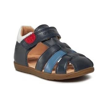 Geox B Sandal Macchia Boy B254VA 0CL54 C0693 tmavomodrá