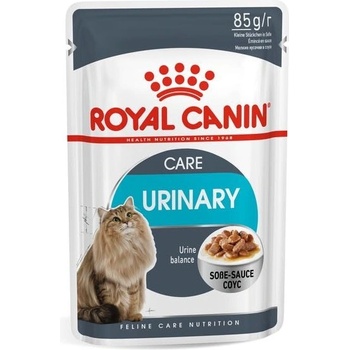 Royal Canin ROYAL CANIN Urinary Care Храна за котки, мокра, в грейви сос, за уринарна грижа, 12x85g